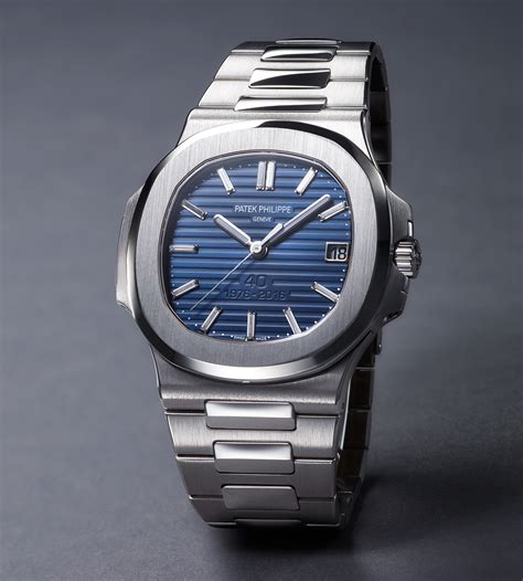 patek philippe nautilus 40th anniversary double sealed 5711/1p-001|Patek Philippe Nautilus ref 5711.